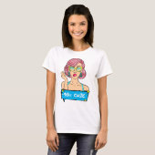 T-shirt Le chic des années 90 (Devant entier)