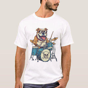 T-shirt Le Chien Batteur