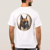 T-shirt Le chien de boxe (Dos)