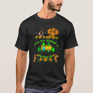 T-SHIRT LE CHIEN DE CHIEN VEND DU FUNNY