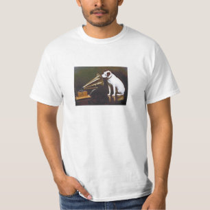 T-shirt Le Chien de la voix de son maître