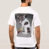 T-shirt le chien est le seul (Dos)