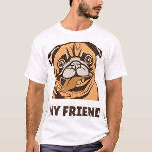 T-shirt Le chien est mon ami