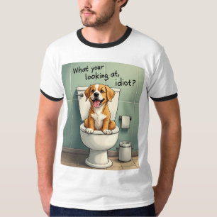 T-shirt Le chien gâté