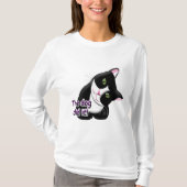 T-shirt Le chien l'a fait Chat (Devant)
