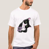 T-shirt Le chien l'a fait Chat (Devant)