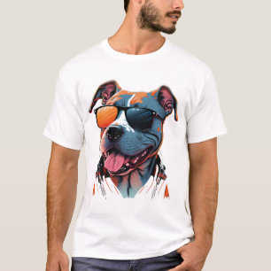 T-shirt Le chien le plus cool du monde