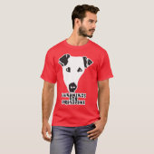 T-shirt Le chien rebelle (Devant entier)