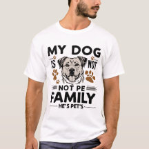 Le chien signifie famille