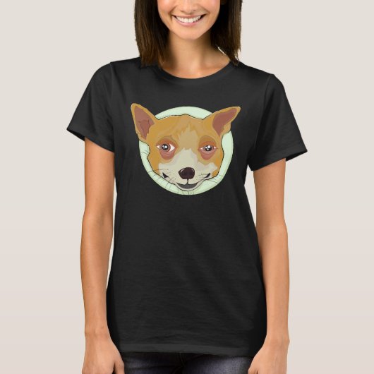 T-shirt Le Chihuahua essentiel (Devant)