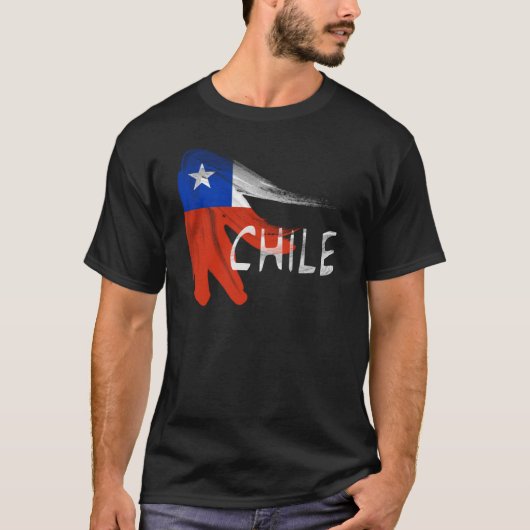 T-shirt Le Chili (Devant)