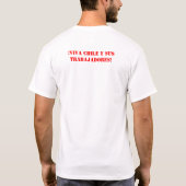 T-shirt Le Chili (Dos)