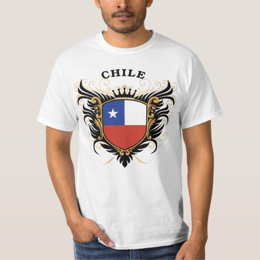 T-shirt Le Chili (Devant)