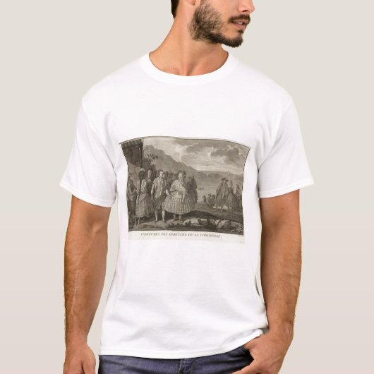 T-shirt Le Chili 2 (Devant)