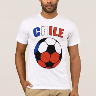 T-shirt Le Chili Footy (lumière)