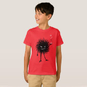 T-shirt Le chimiste mauvais d'insecte a fait le philtre (Devant entier)