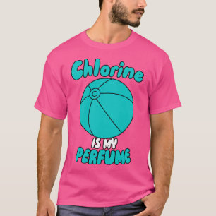 T-shirt Le Chlorine Est Mon Parfum