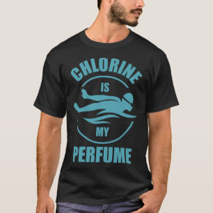 T-shirt Le Chlorine Est Mon Parfum Baigneurs