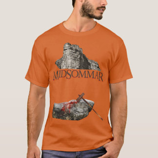 T-shirt Le choc de la falaise