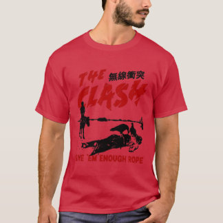 T-shirt le choc me donne assez de corde