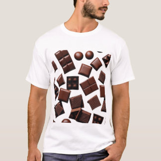 T-shirt Le chocolat est le thé de la Saint-Valentin"