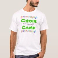 Le choeur campent