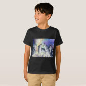 T-shirt Le choeur pratiquent (Devant entier)
