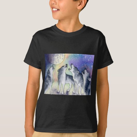 T-shirt Le choeur pratiquent (Devant)