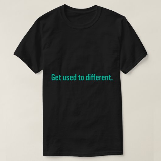 T-shirt Le Choisi S'Habituent À Différentes Chemises 2 (Design devant)