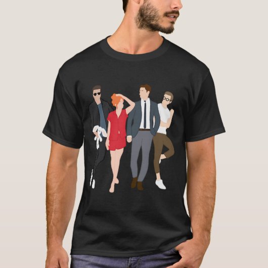 T-shirt Le Choix de Beth (Devant)