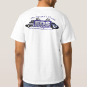 T-shirt le choix du gagnant (Dos)