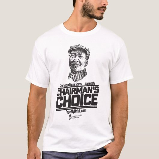 T-shirt Le choix du Président (Devant)