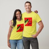 T-shirt Le Choo Choo Charlie (Unisexe)