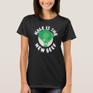 T-shirt Le chou frisé est le nouveau bœuf végan