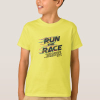 Le chrétien courent la chemise de course pour des