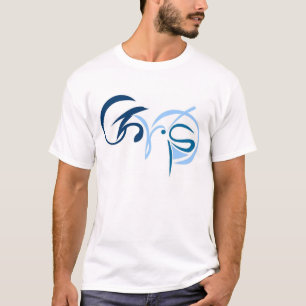 T-shirt Le Christ