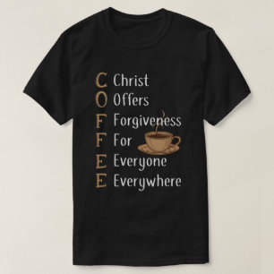 T-shirt Le Christ accorde le pardon à tous et partout
