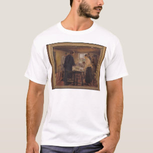 T-shirt Le Christ avec les paysans, c.1887-88