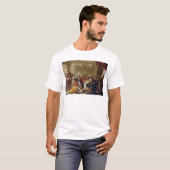 T-shirt Le Christ dans la Chambre de Simon le Pharisee, (Devant entier)