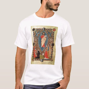 T-shirt Le Christ dans la majesté avec des saints