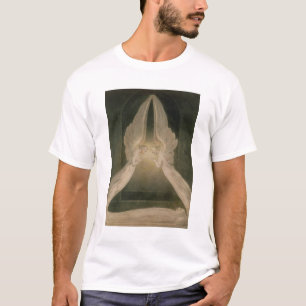 T-shirt Le Christ dans la tombe, gardée par des anges
