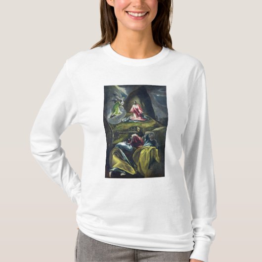 T-shirt Le Christ dans le jardin des olives (Devant)