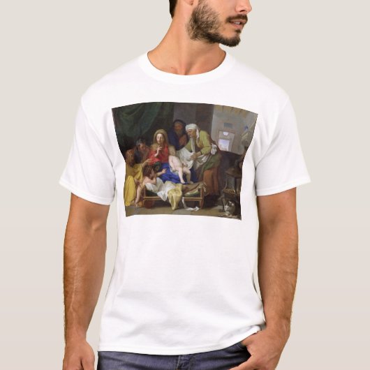 T-shirt Le Christ de sommeil, 1655 (Devant)