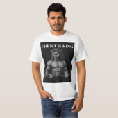 T-shirt Le Christ est Roi (Devant entier)