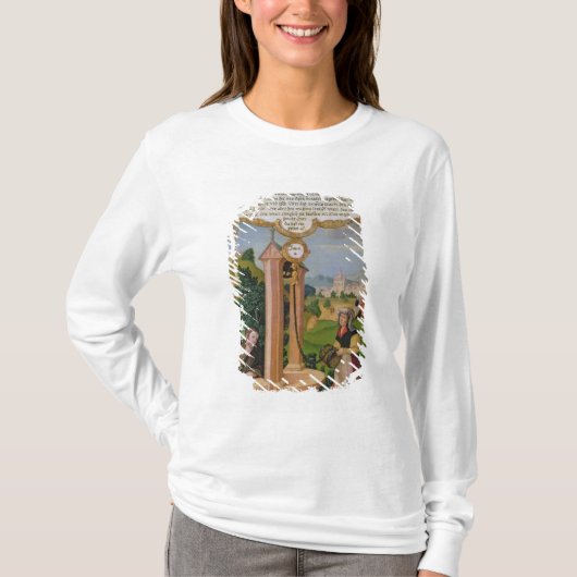 T-shirt Le Christ et la femme de Samaria au puits de Jacob (Devant)
