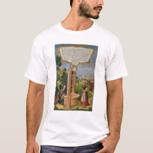 T-shirt Le Christ et la femme de Samaria au puits de Jacob
