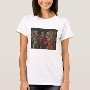 T-shirt Le Christ et l'adultère