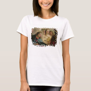 T-shirt Le Christ et l'adultère, 1751 (huile sur la toile