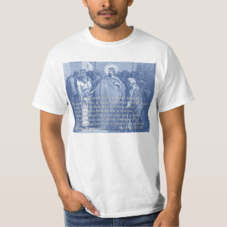 T-shirt Le Christ et l'argent de l'hommage - Gustave Dore