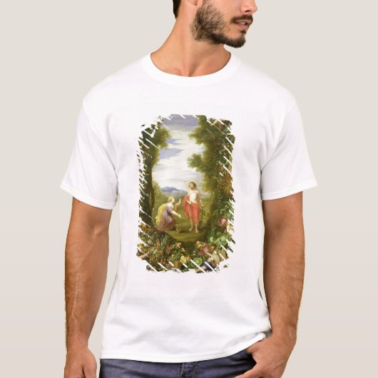T-shirt Le Christ et Mary Magdalene (Devant)